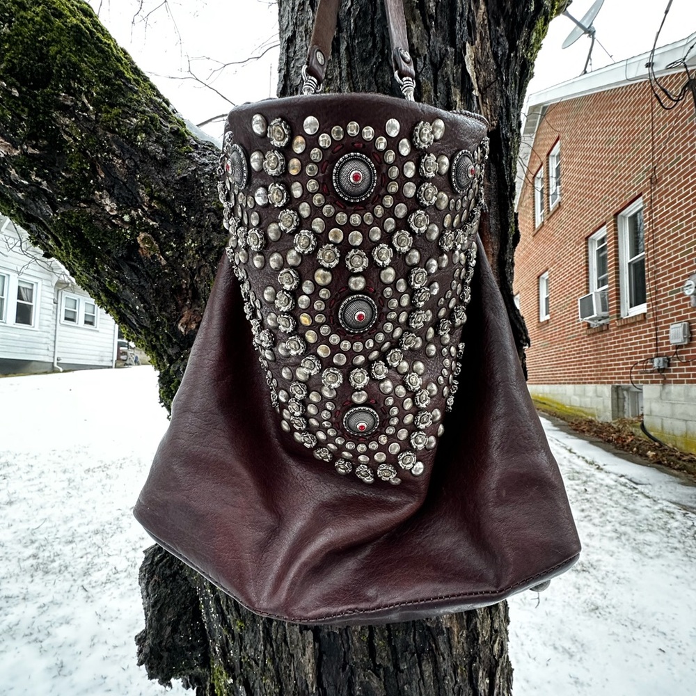 Stunning Campomaggi leather bag!